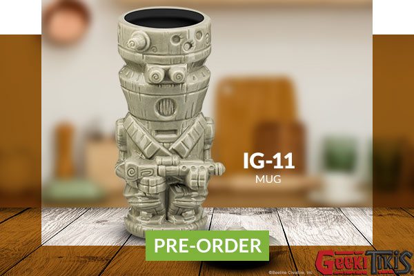 IG-11 Tiki Mug by Beeline Creative