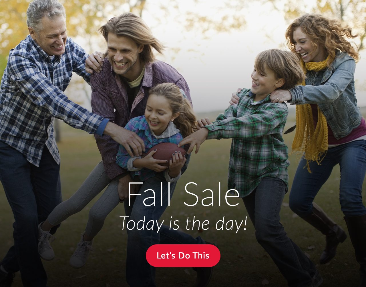 Fall Sale