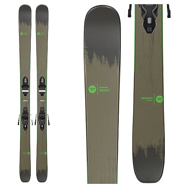 Rossignol Smash 7 Skis with Xpress 10 Bindings 2020
