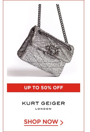 Up To 50% Off Kurt Geiger
