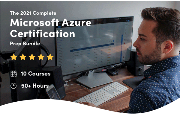 The 2021 Complete Microsoft Azure Certification Prep Bundle | Enroll For $27.30 With Code SKILLS30