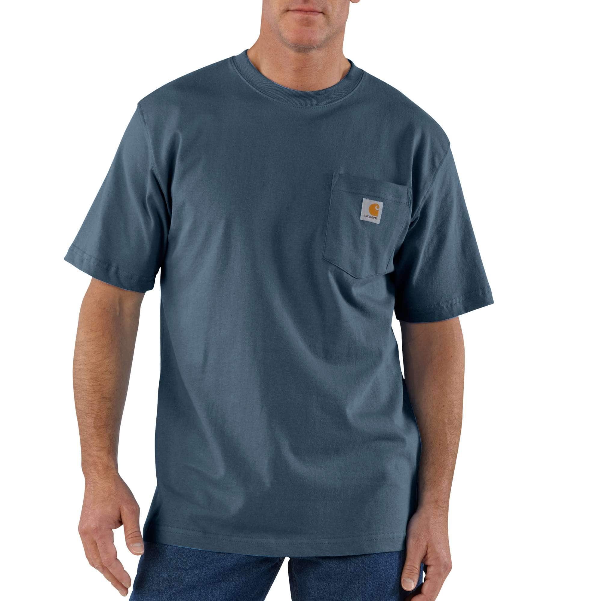 Loose Fit Heavyweight Short-Sleeve Pocket T-Shirt