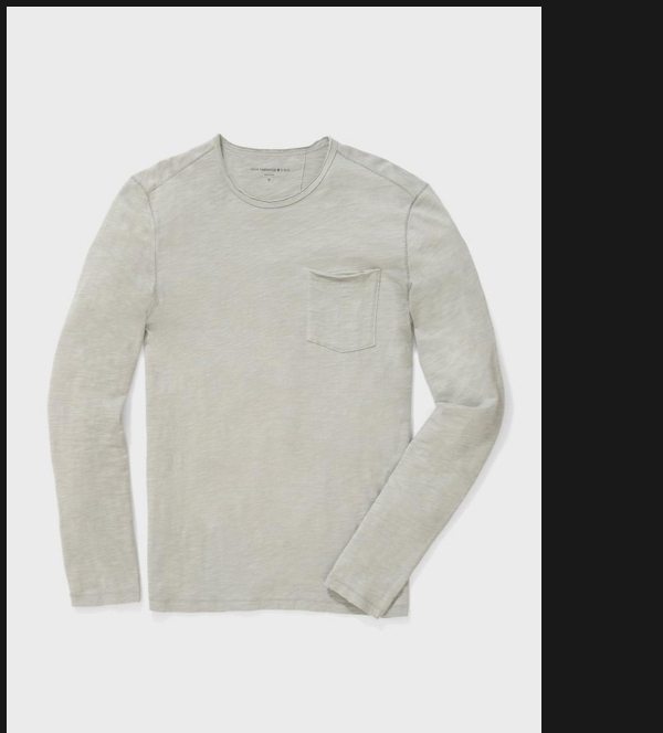 LONG SLEEVE CREW NECK