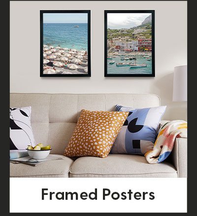 Shop Framed Posters