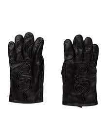 Lambskin Kingsnake Gloves