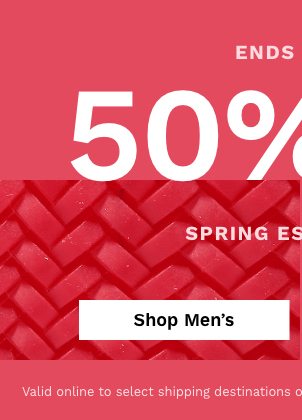 50% off Men's Loafers