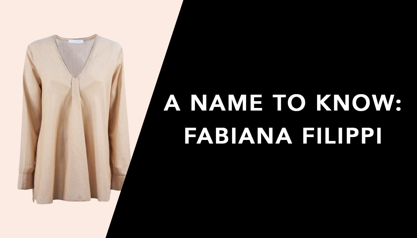 Designer Spotlight: Fabiana Filippi