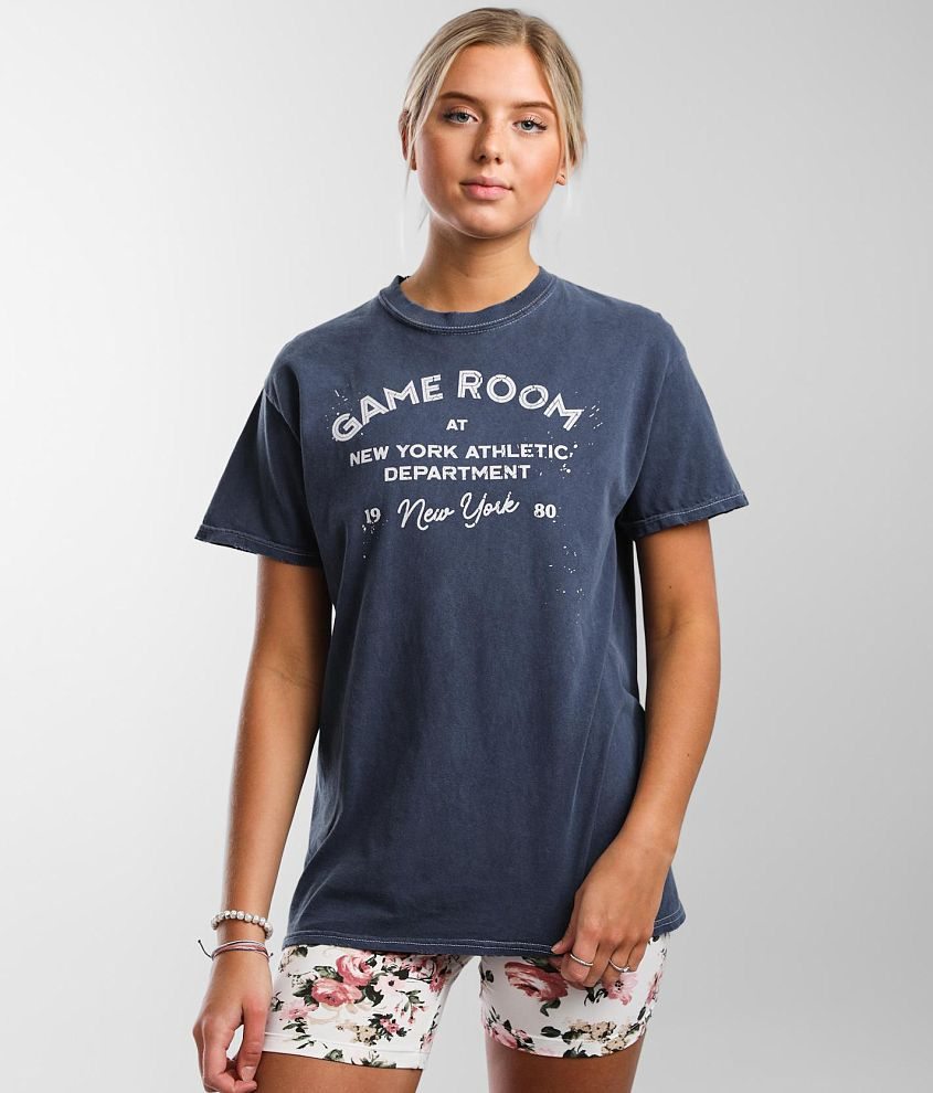 Modish Rebel Vintage Game Room T-Shirt