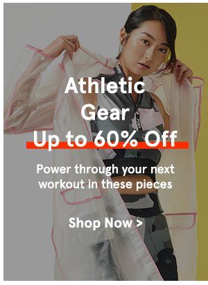 Athletic Gear Up to 60% Off