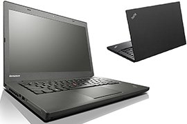 Lenovo ThinkPad T440 14 Intel Core i5-4200U Win10 Pro Laptop (Off Lease Refurb) w/ 8GB RAM, 1-year warranty