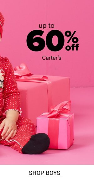 Up to 60% off Carter's - Shop Boys