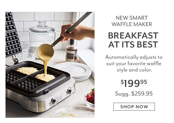 Smart Waffle Maker