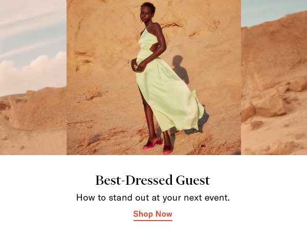 Best Dressed Guest