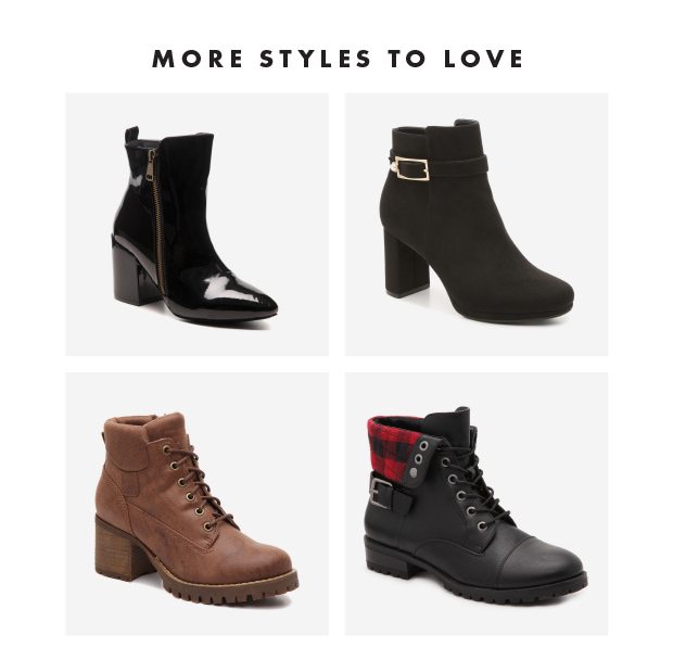 MORE STYLES TO LOVE