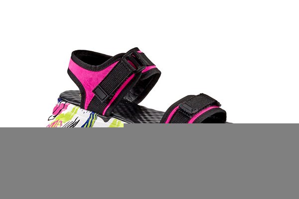 Two Band Sporty Platform Sandals