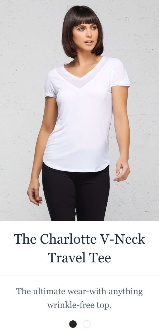 Shop the Charlotte V-Neck