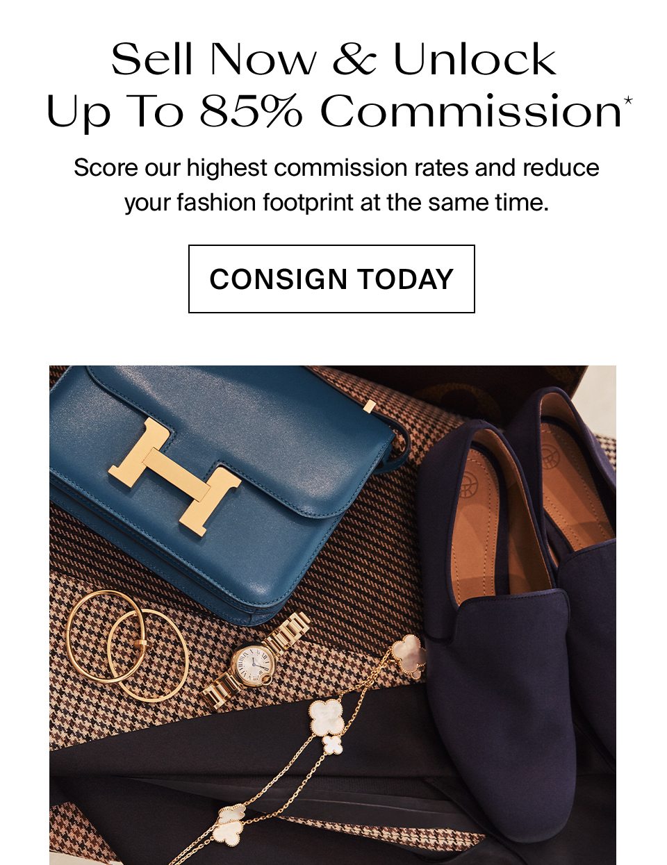 Sell Now & Unlock Up To 85% Comission*