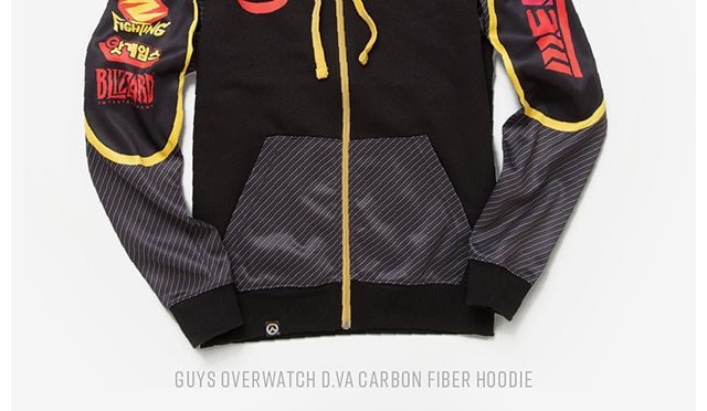 Overwatch D.VA Hoodie