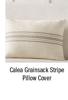 Calea Grainsack Stripe Pillow Cover