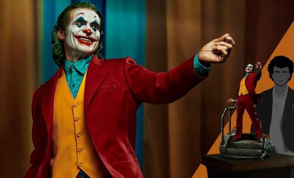 LIMITED AVAILABILITY The Joker Statue by Prime 1 Studio