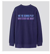 BODY1 PDP4 - WOMEN IN MOVIES SWEATSHIRT (LA LA LAND)