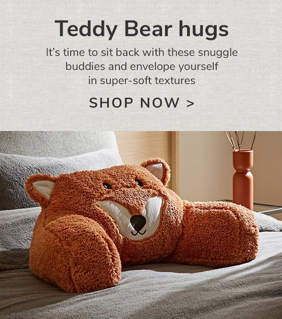 Teddy Bear hugs