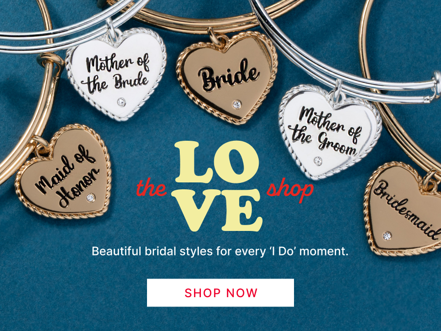 The Love Shop | Beautiful bridal styles for every "I Do" moment.