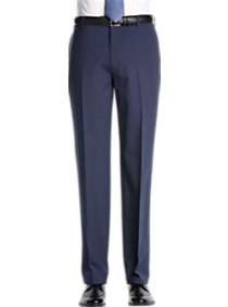 Egara Navy Slim Fit Pants