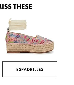 ESPADRILLES