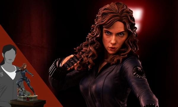 Black Widow (Marvel) Statue by Iron Studios