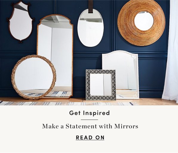 Make a Statement with Mirrors