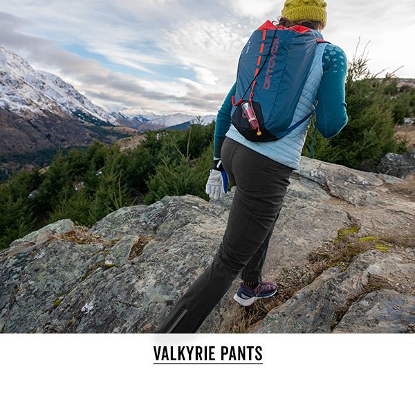Shop the Valkyrie Pants >
