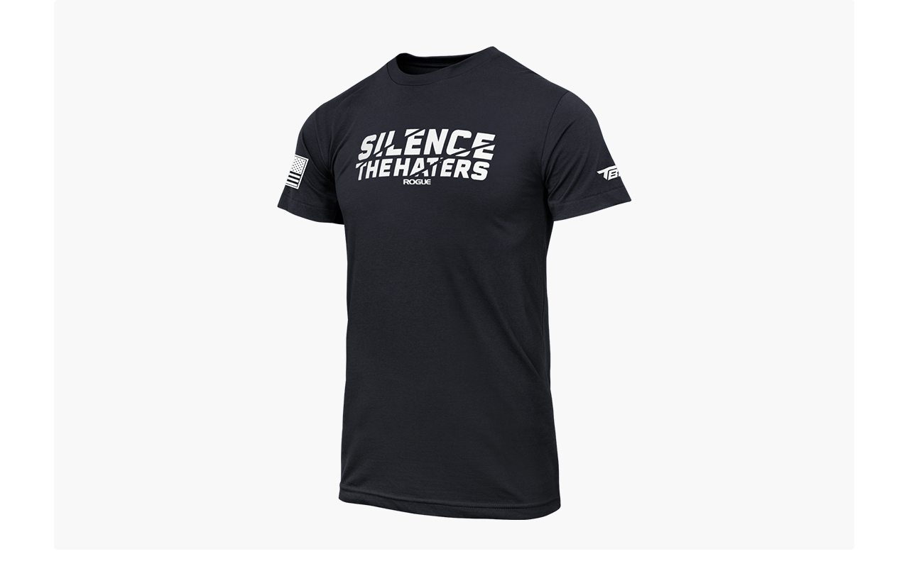 Tyson Bagent Silence The Haters T-Shirt