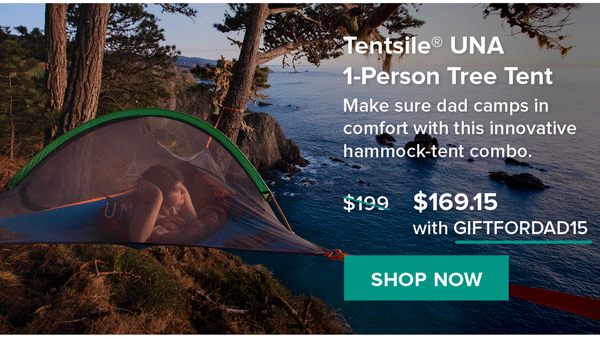 UNA 1-Person Tree Tent