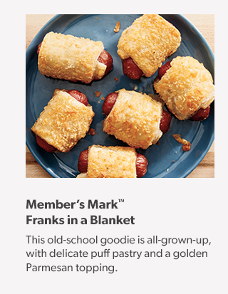 Member's Mark™ Franks in a Blanket