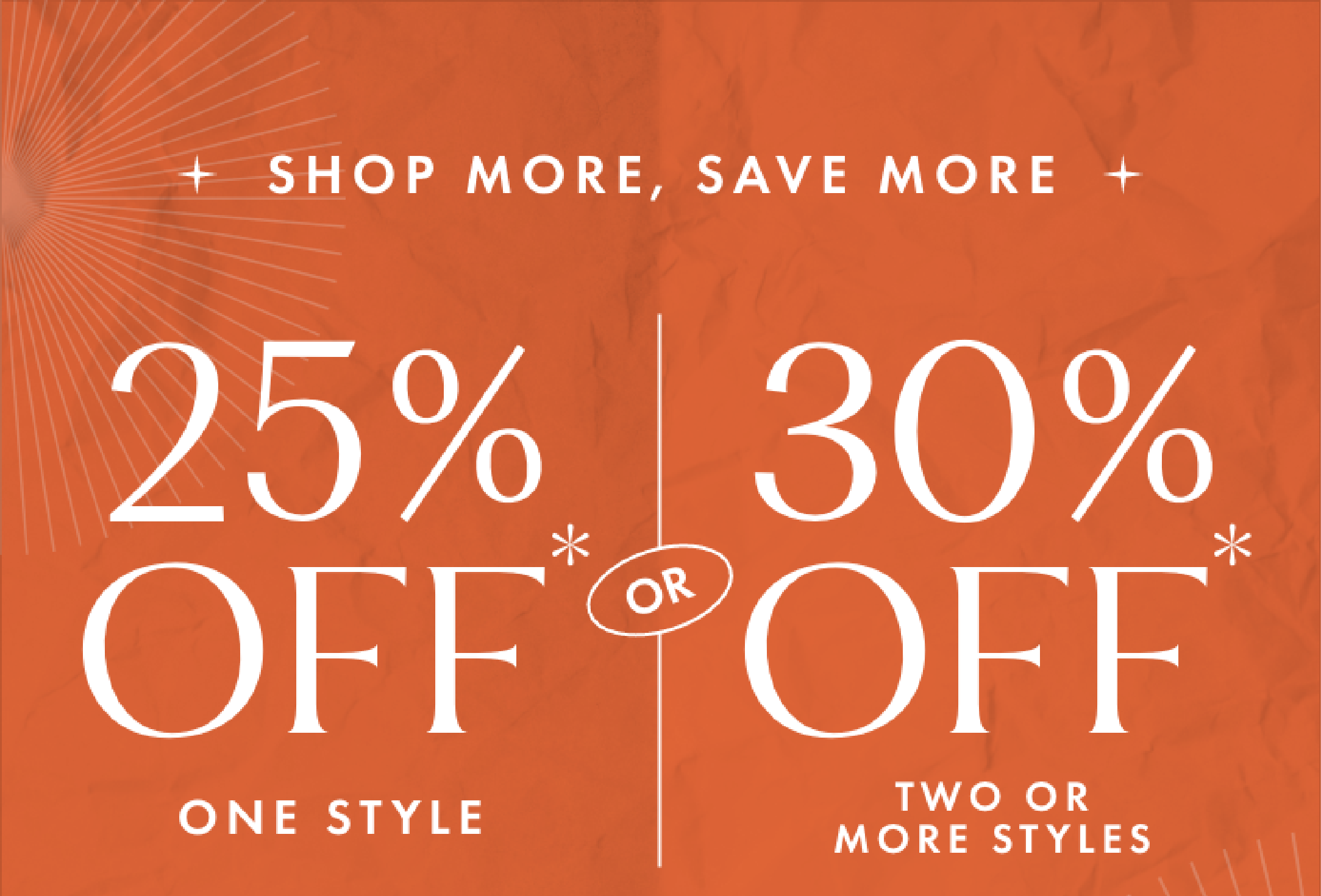 Save up to 30% Off | Shop Now