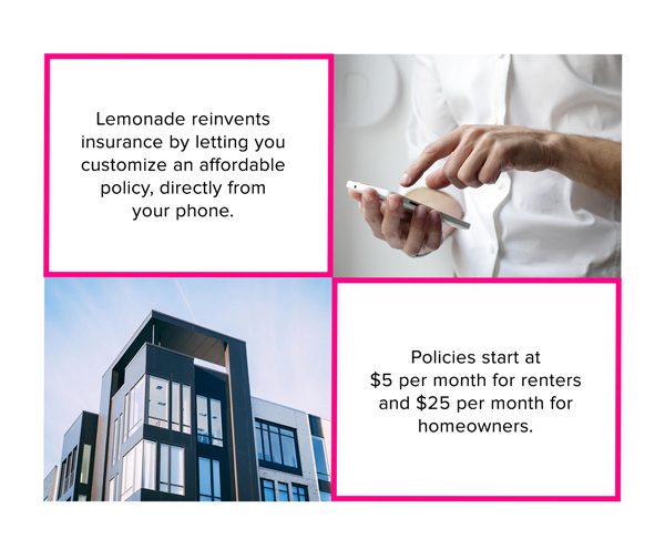 Lemonade - Insure Your Stuff In Seconds | Get A Quote