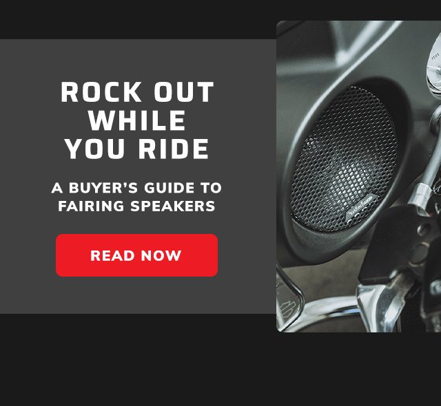 Rock out while you ride