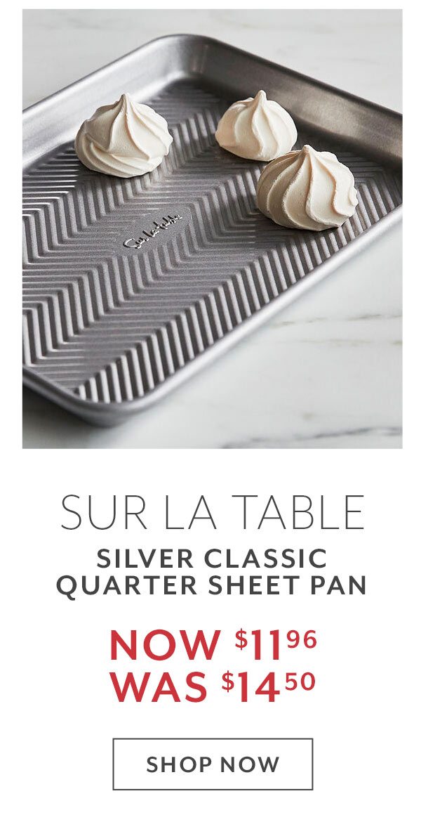 Sur La Table Silver Classic Quarter Sheet Pan