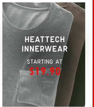 HEATTECH INNERWEAR