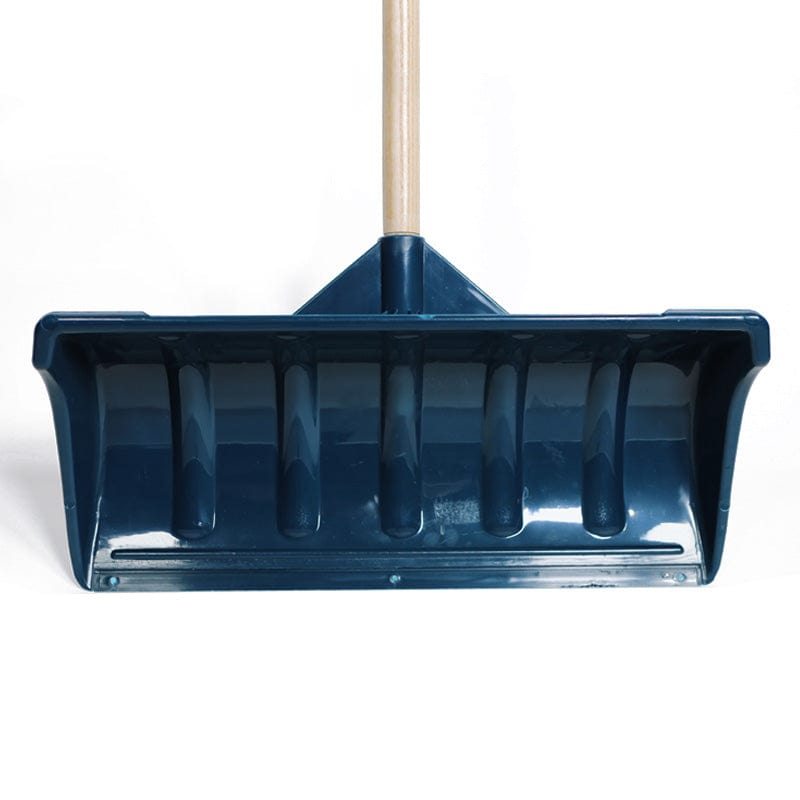 Gemplers 22"" Poly Snow Pusher with Wood Handle