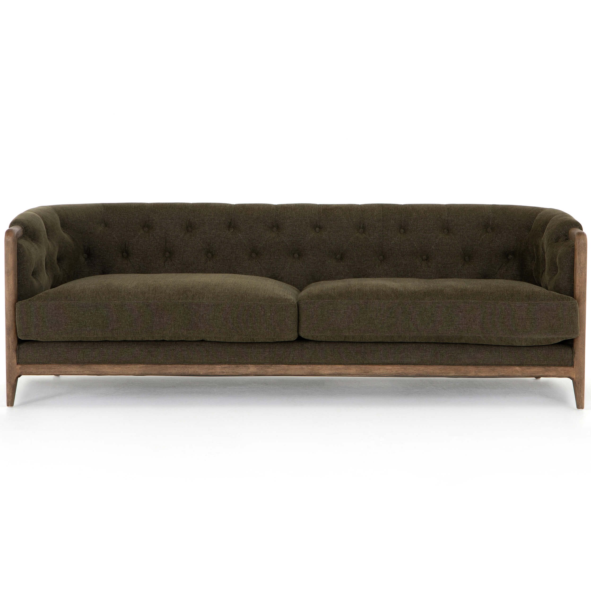 Image of Ellsworth Sofa, Sutton Olive