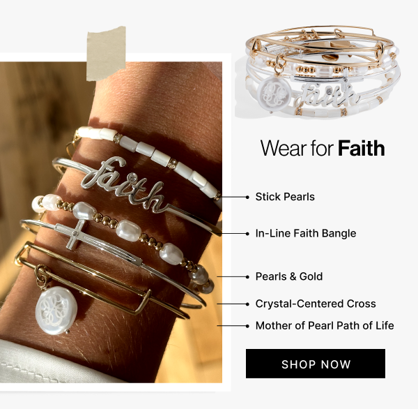 Wear for Faith | SHOP NOW