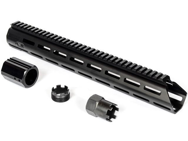 GIBBZ ARMS G10 LITE FREE FLOAT HAND GUARD - 15