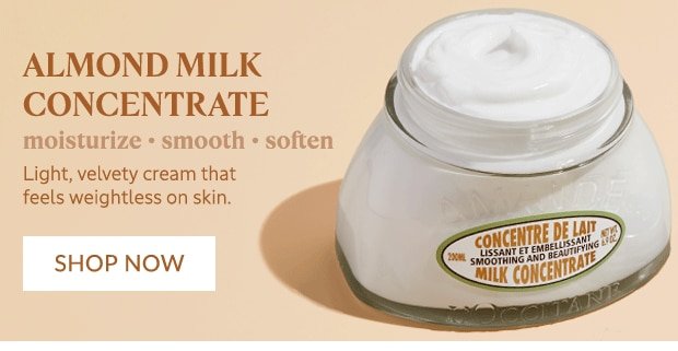 ALMOND MILK CONCENTRATE. SHOP NOW