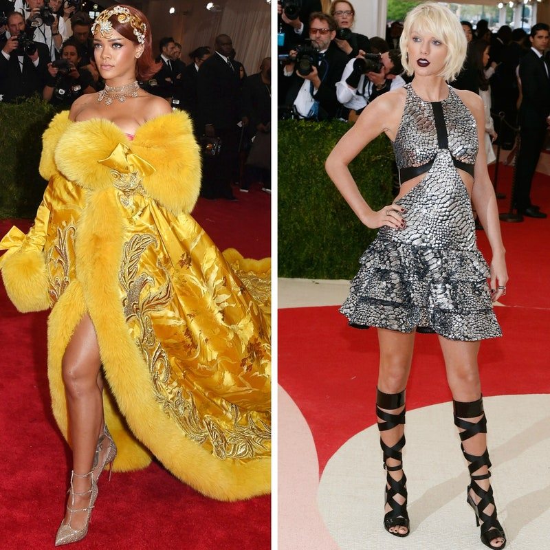 Rihanna, Taylor Swift, Kim Kardashian in some of the Met Gala best looks