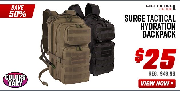 Fieldline Surge Tactical Hydration Backpack