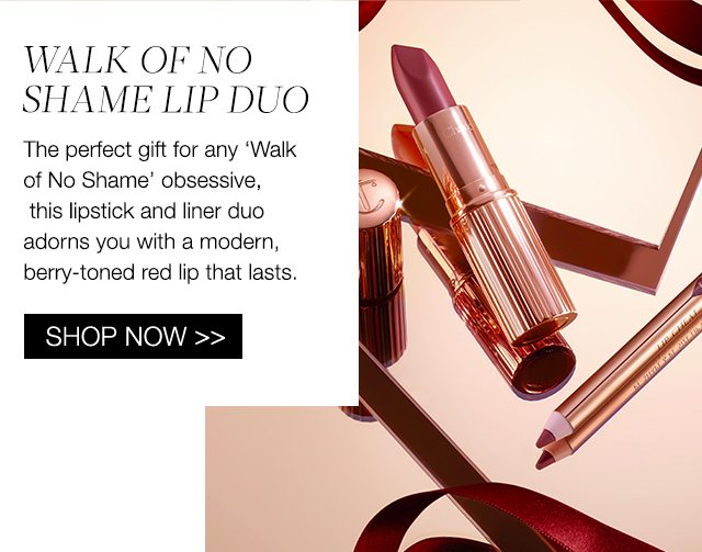 Walk of No Shame Lip Duo