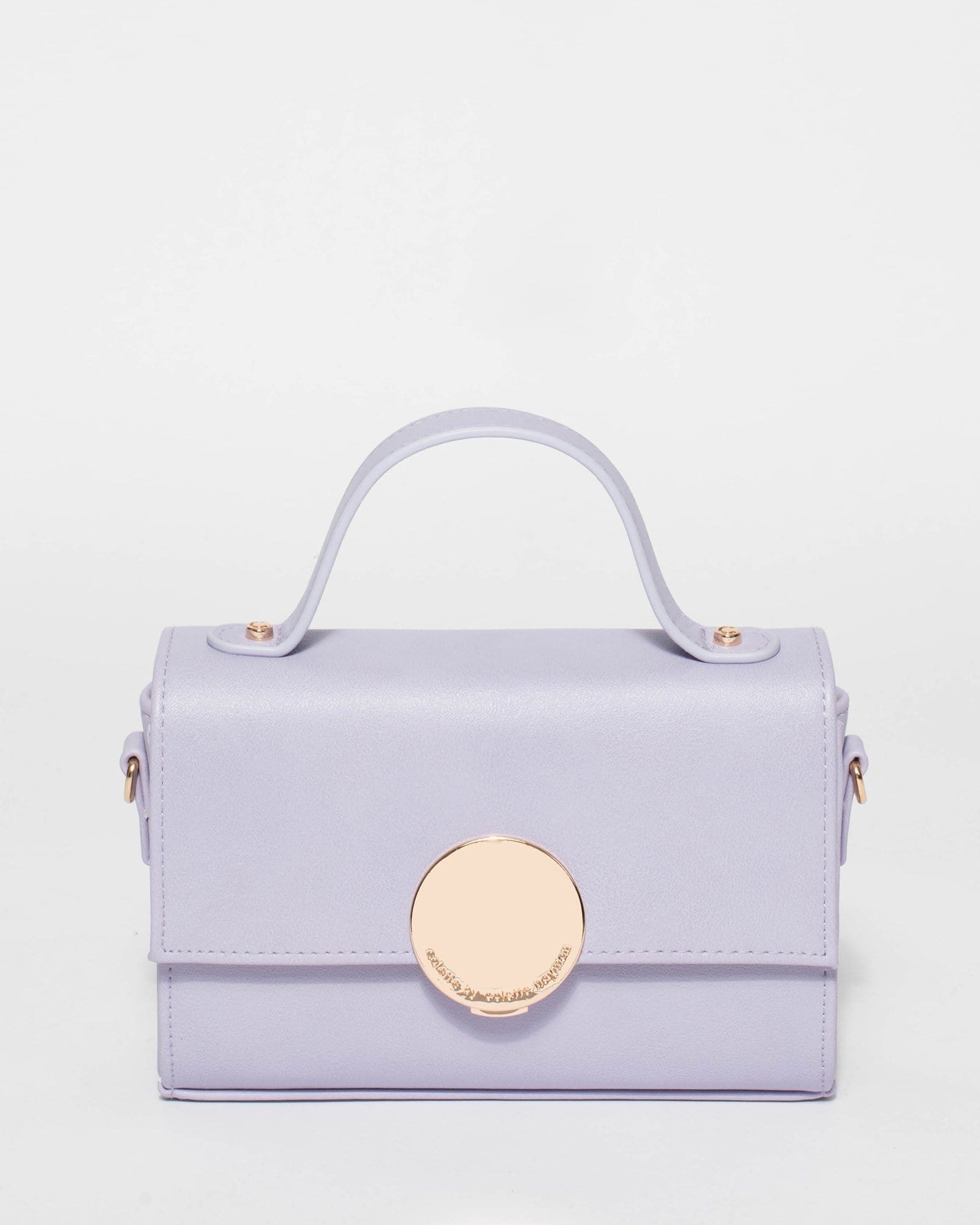 Image of Purple Milo Disc Mini Bag