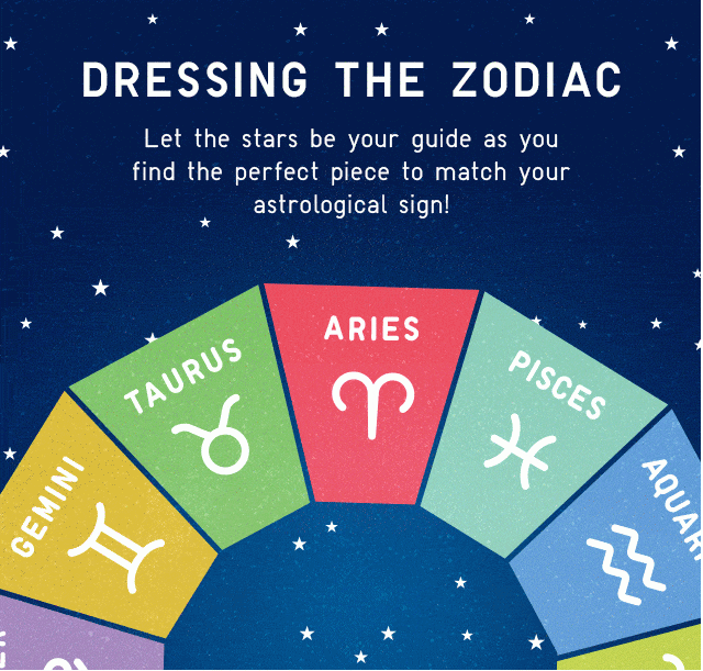 DRESSING THE ZODIAC